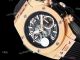 Super clone Hublot Big Bang 7750 chronograph black rubber rose gold black dial (5)_th.jpg